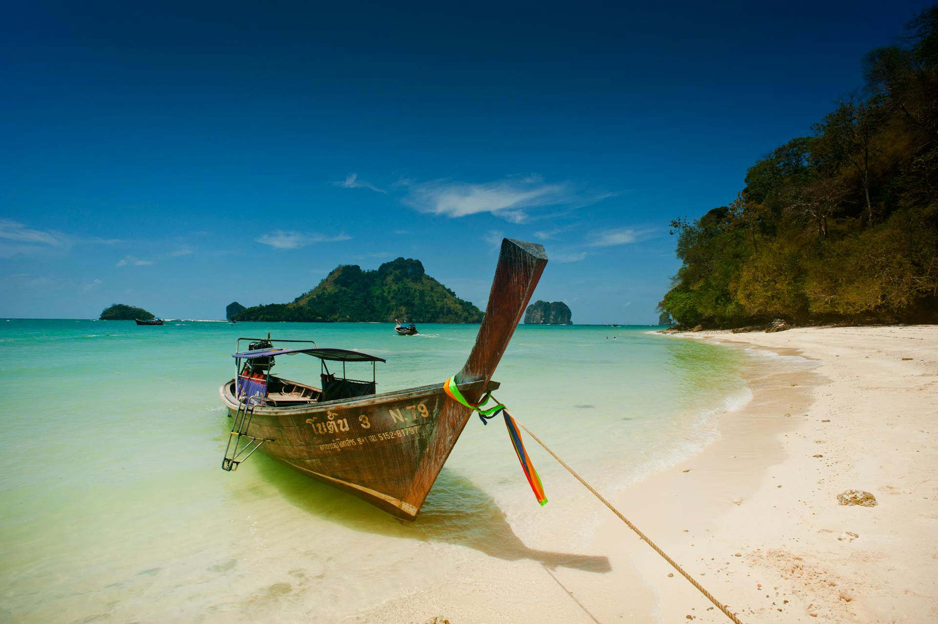 Start your journey with Ao Nang’s vibrant glow